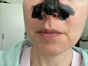 Unclogging Pores at Home with Face Strips or Peel-Off Mask